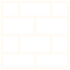 parchment colored icon of a brick wall (Build phase icon)