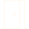 parchment colored icon of an open door (Begin phase icon)